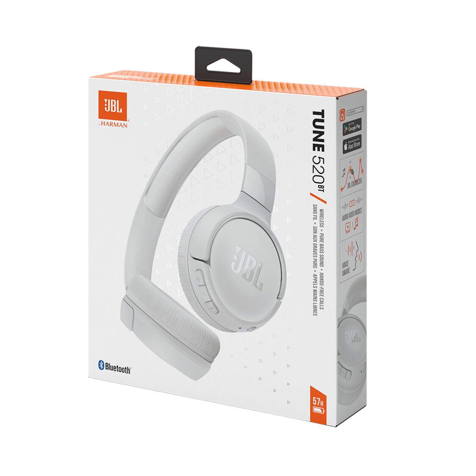 JBL Tune 520BT Wireless Bluetooth On-Ear Headphones